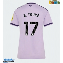 Newcastle United Bazoumana Toure #17 Tredjedrakt Dame 2026-27 Kortermet